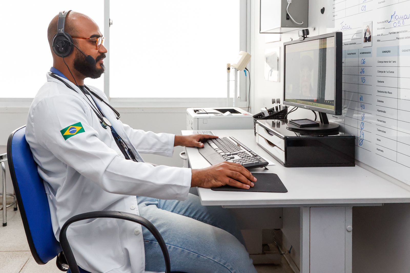 Prefeitura de Goiânia lança edital para telemedicina com meta de 10 mil atendimentos mensais
