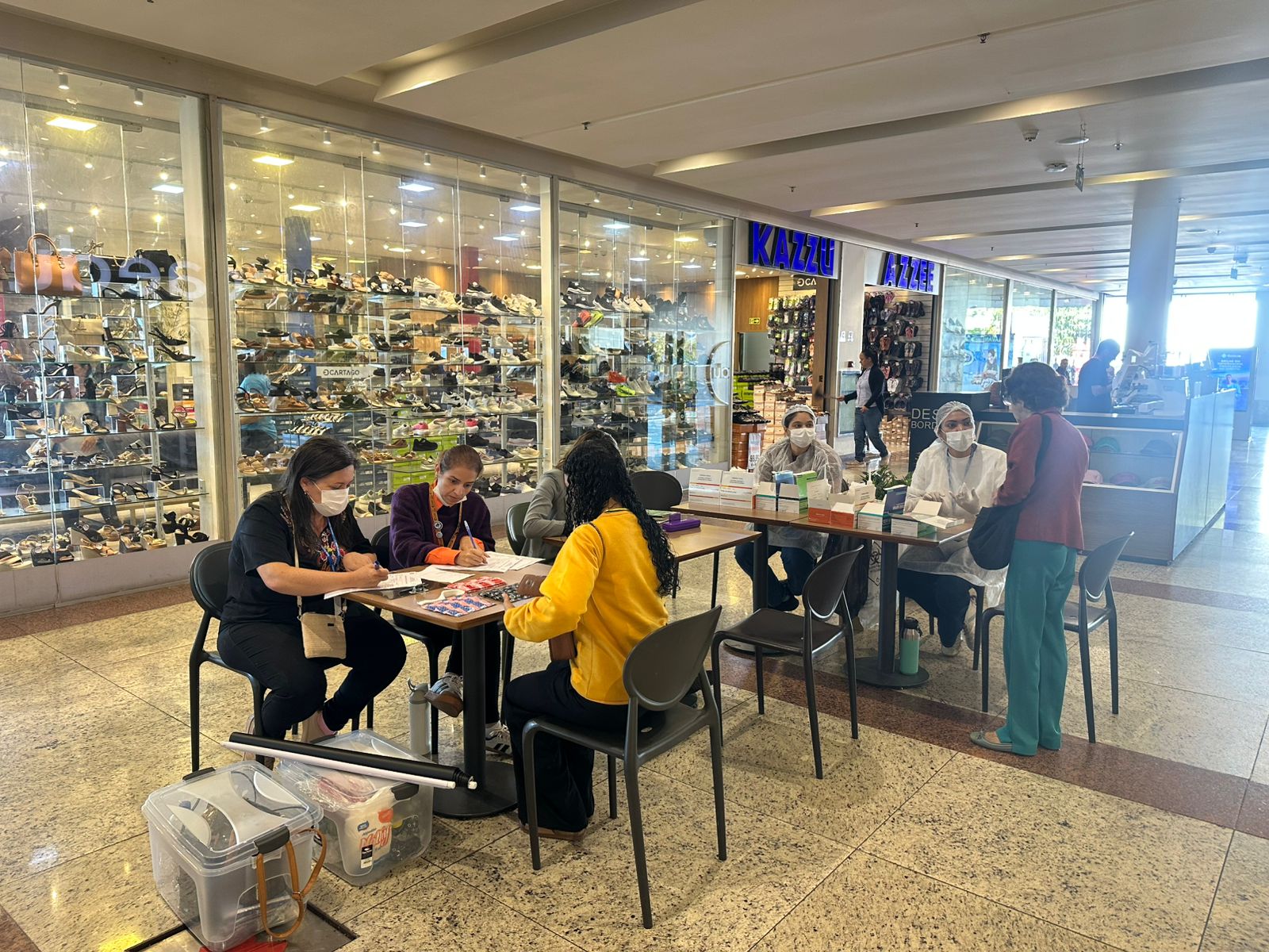 Goiânia inicia Julho Amarelo com testes gratuitos para hepatites virais