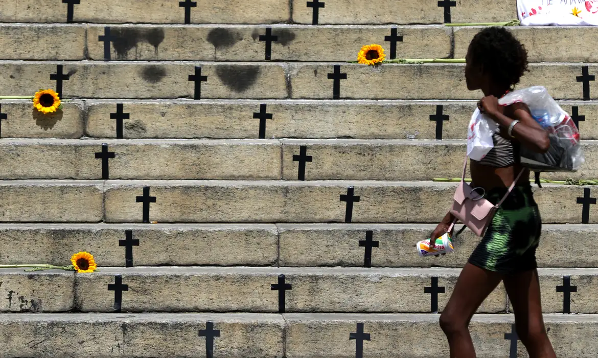 Mortes violentas Goiás