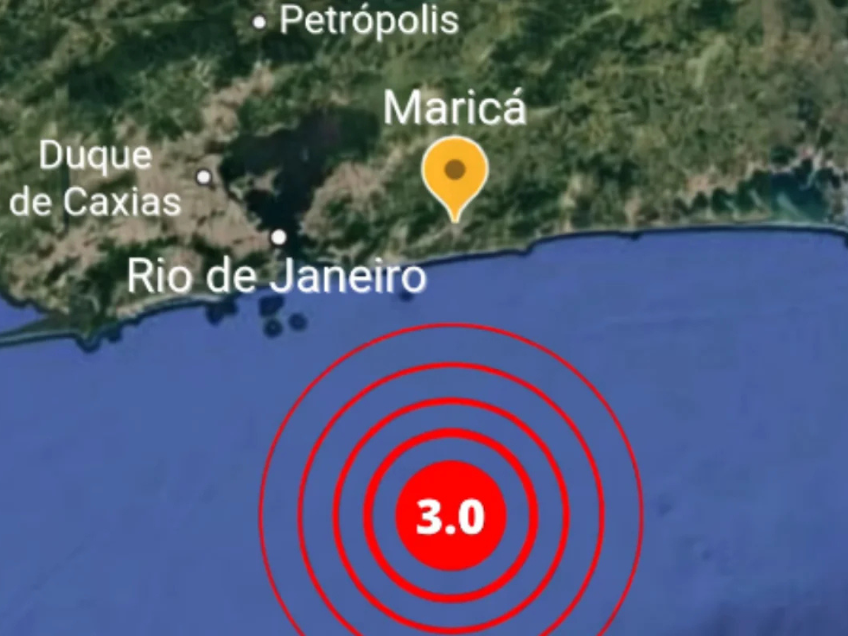 Litoral do Rio registra novos tremores de terra e volta a chamar atenção de especialistas
