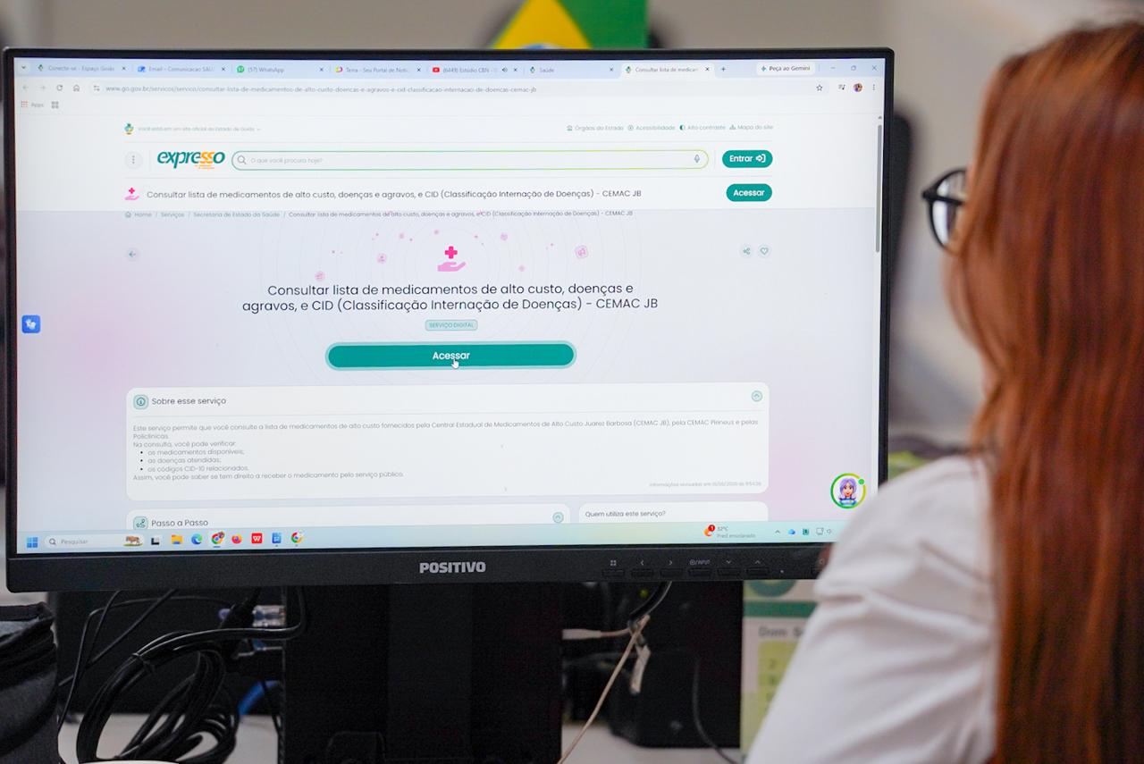 serviços de saúde do SUS pela internet