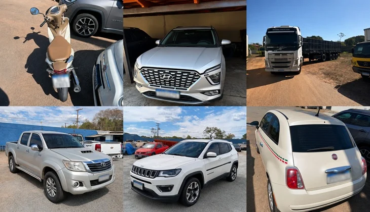 Leilão do TJGO tem Creta de R$ 130 mil por R$ 70 mil e Hilux a partir de R$ 50 mil - TJGO