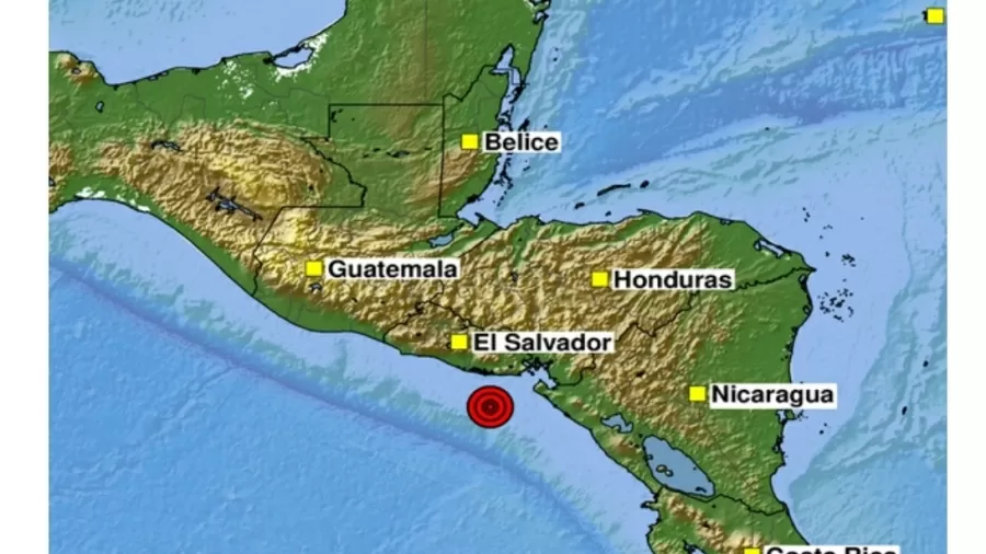 Terremoto de magnitude 5,5 assusta moradores de El Salvador