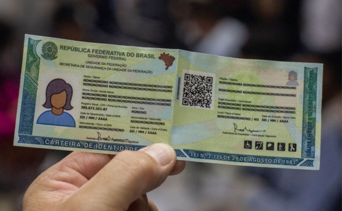 Ainda usa o RG antigo? Veja quando pedir a nova Carteira de Identidade Nacional