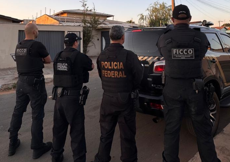 Operação Vulcano chega à 3ª fase e mira organização criminosa ligada ao tráfico em Goiás