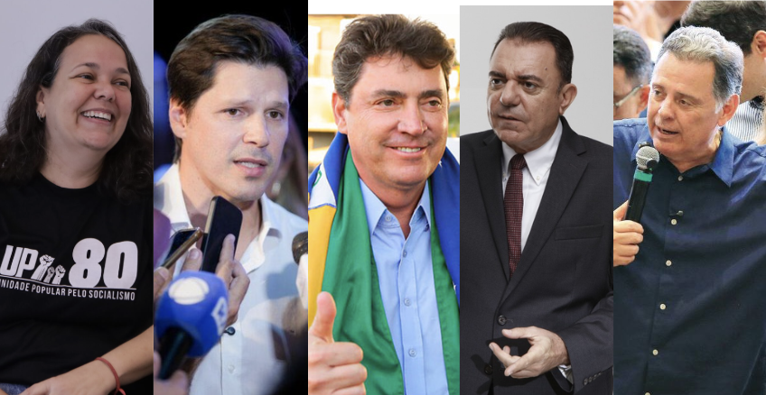 Candidatos governo de Goiás
