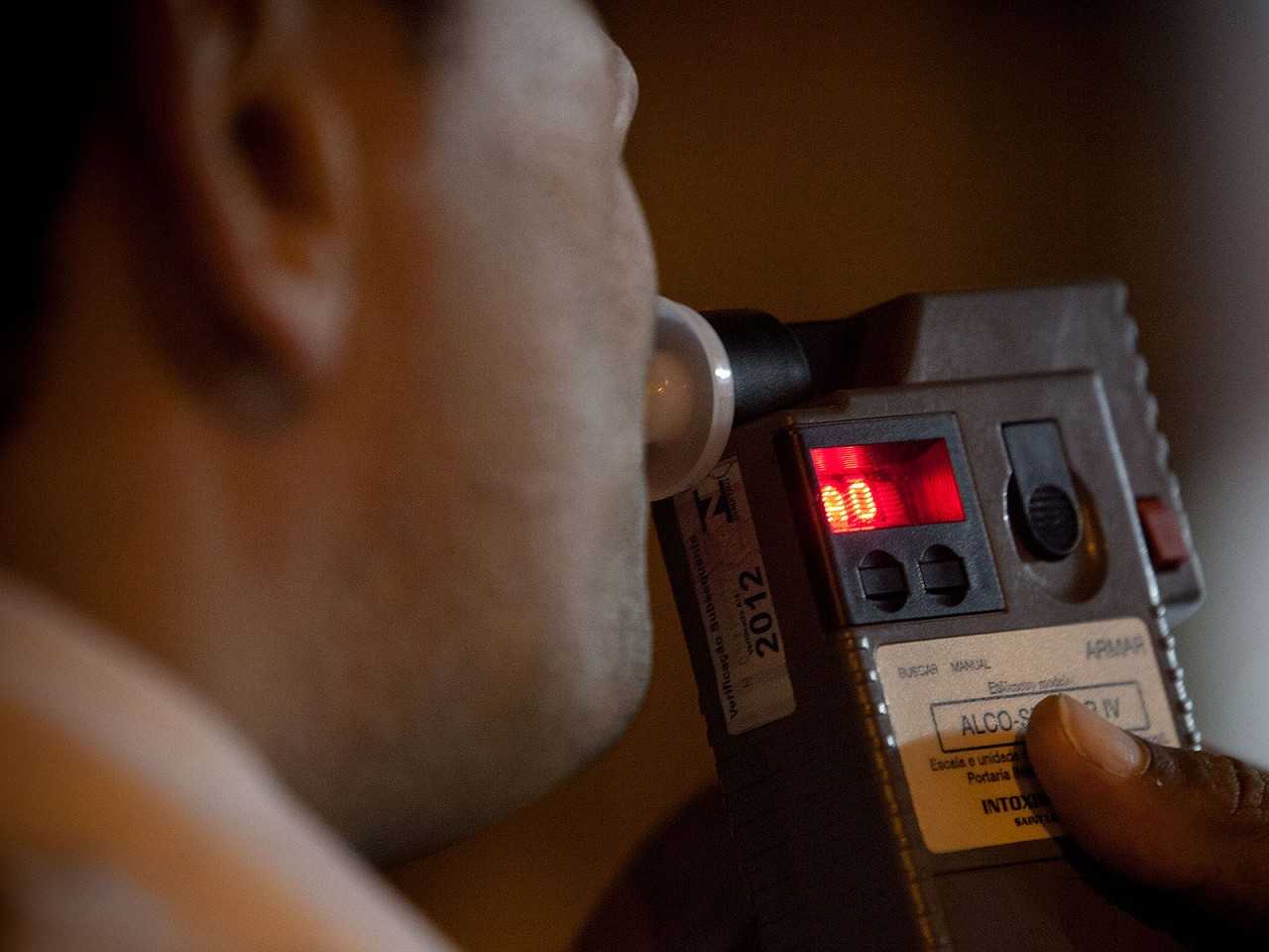 Lei Seca terá novas regras e motoristas poderão passar por teste para uso de drogas