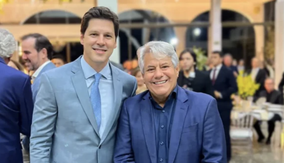 Daniel e Caiado definem Luiz do Carmo como candidato a vice-governador