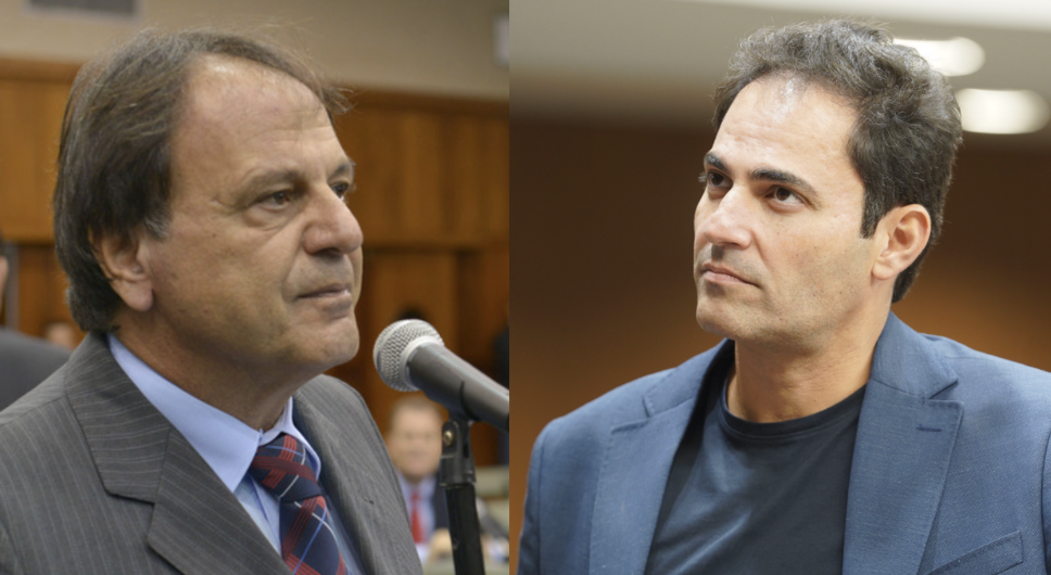 Adib Elias e Jamil Calife, em Catalão, disputam eleição no TRE