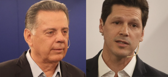 Marconi e Daniel no debate da PUC TV