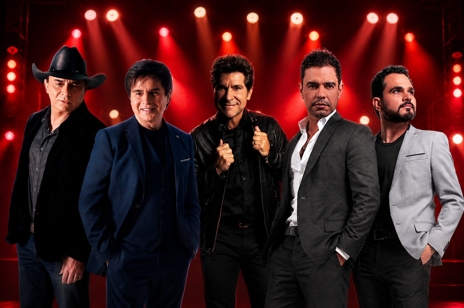 Turnê Histórias reúne lendas do sertanejo em Goiânia para uma noite de clássicos e nostalgia