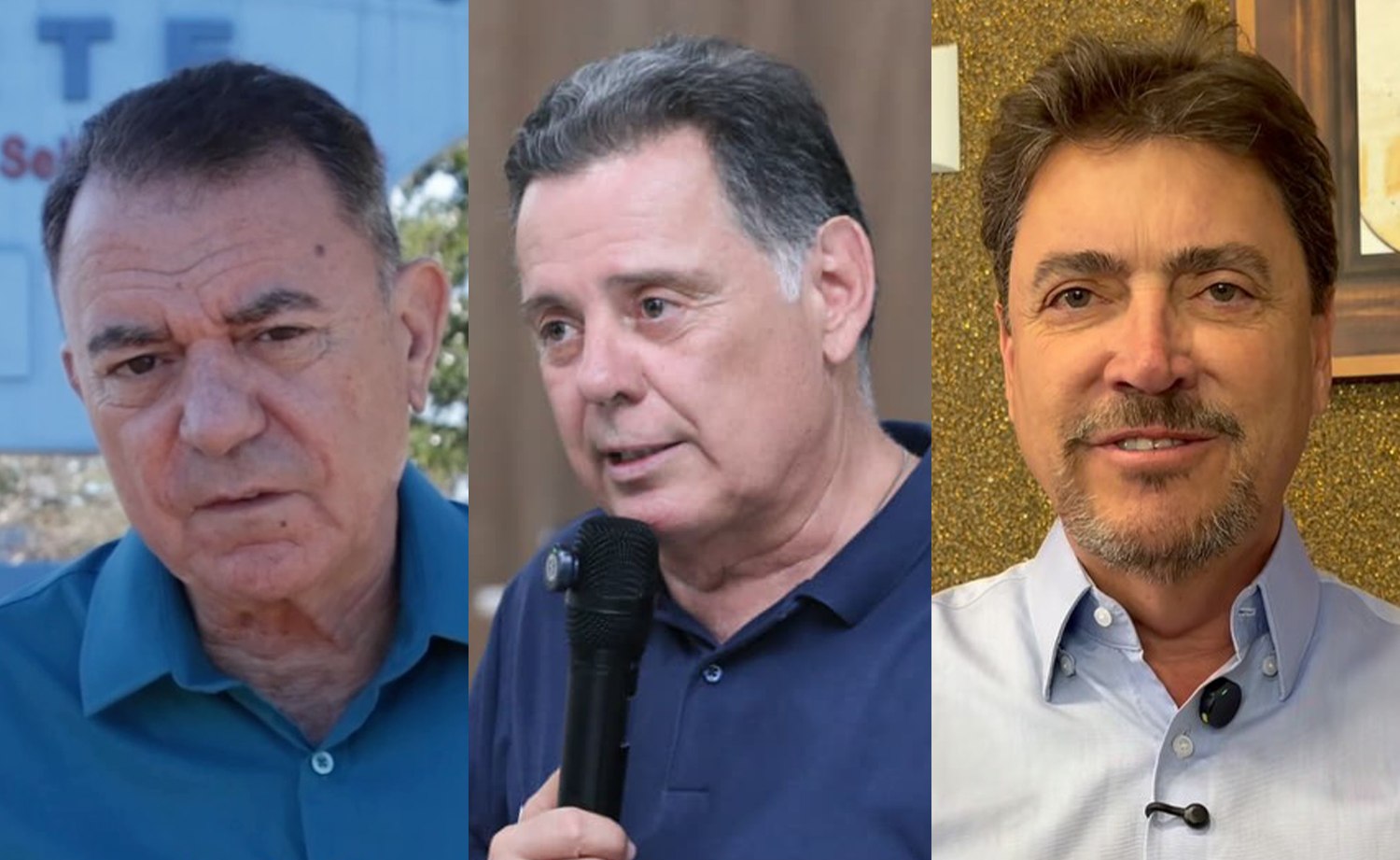Debate goiás candidatos governador band marconi luis cesar bueno wilder
