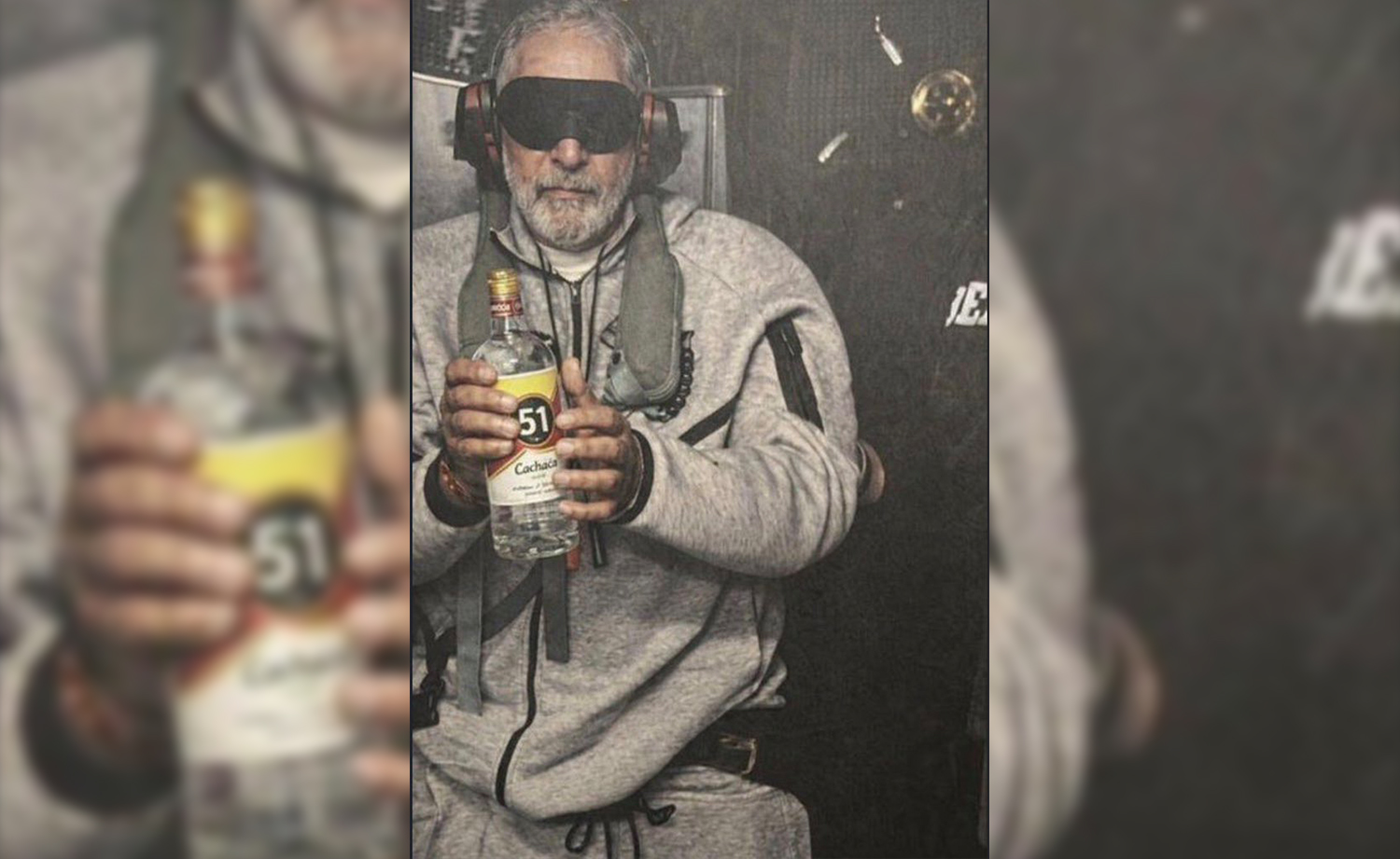 Deputado dos Estados Unidos publica montagem de Lula capturado e diz O que o espera