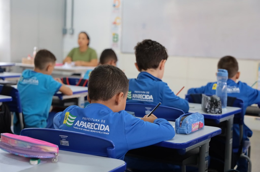 Educação de Aparecida de Goiânia divulga avanço no Ideb e melhora notas do 1º ao 9º ano