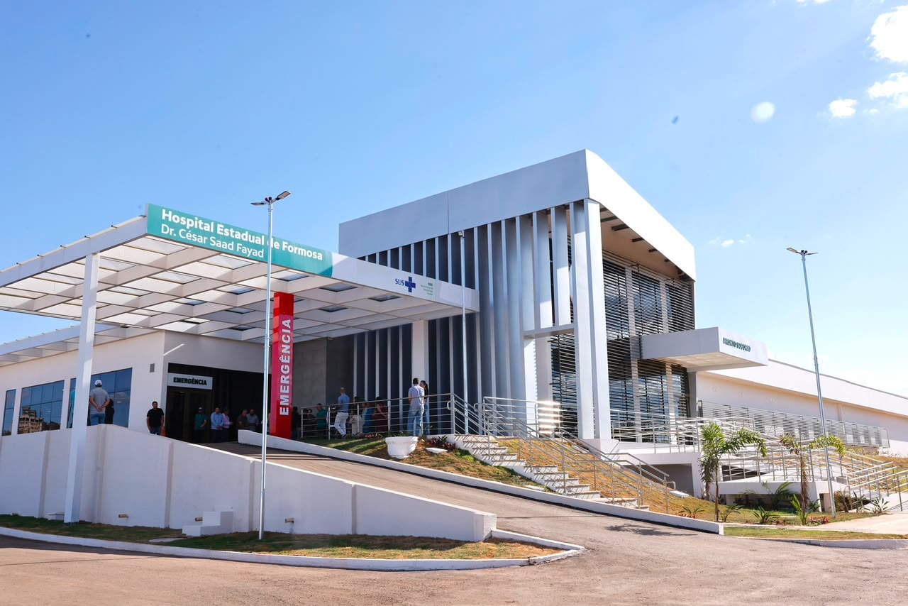 Novo pronto-socorro do Hospital Estadual de Formosa começa a funcionar