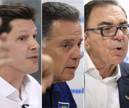 Candidatos ao governo de Goiás intensificam agenda de campanha com carreatas e sabatinas