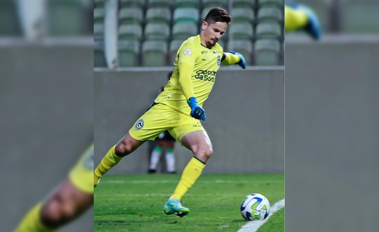 Ídolo completa 400 jogos com a camisa esmeraldina
