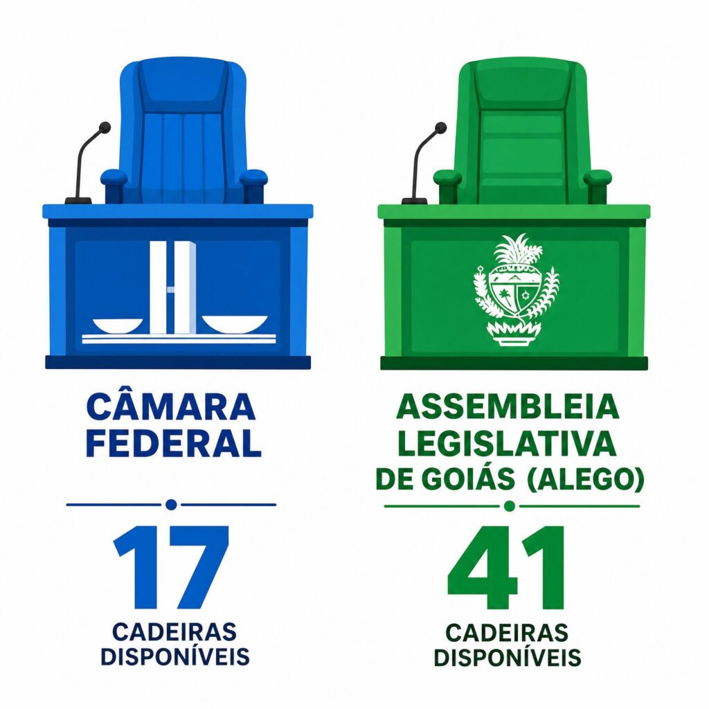 Candidatos deputados goiás