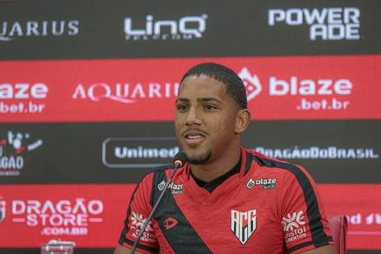 Léo Jacó deixa o Atlético-GO e é anunciado por clube europeu