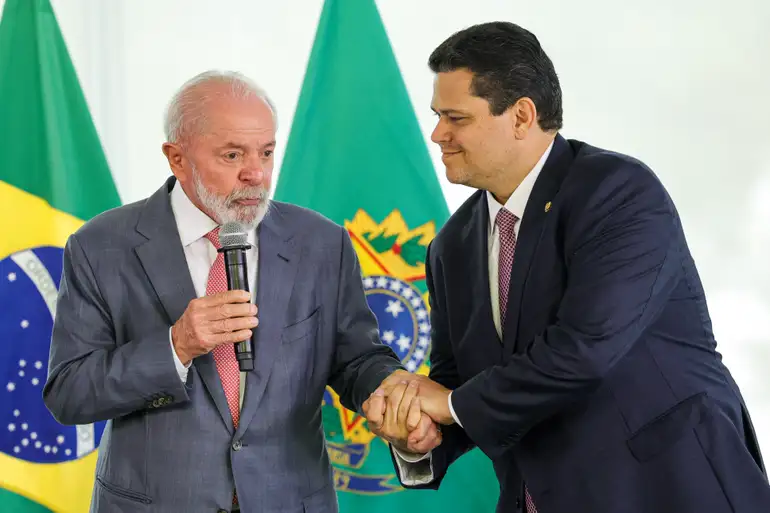 jantar Lula e Alcolumbre