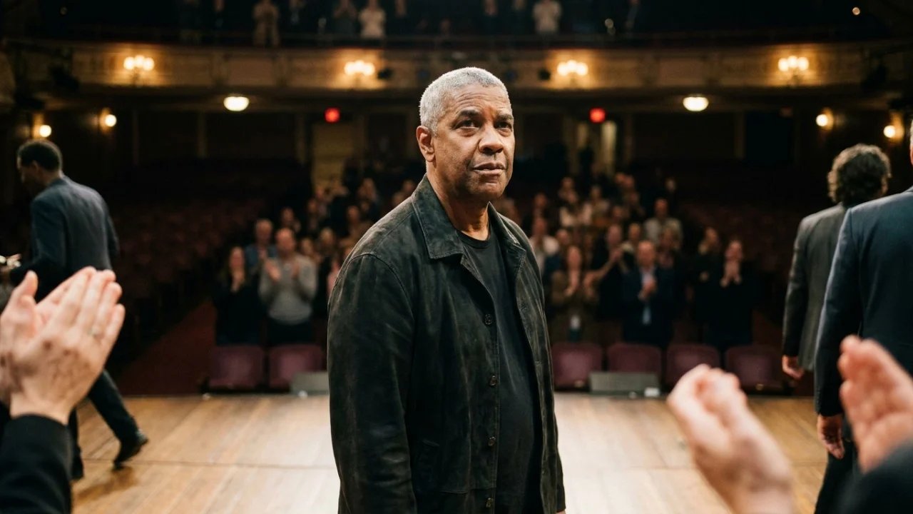Denzel Washington abre o jogo sobre álcool e revela quanto chegava a beber por dia