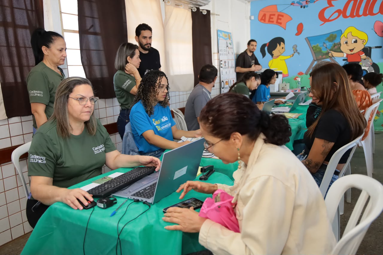 Mutirão leva vacinação, documentos e vagas de emprego ao Garavelo neste sábado (22)
