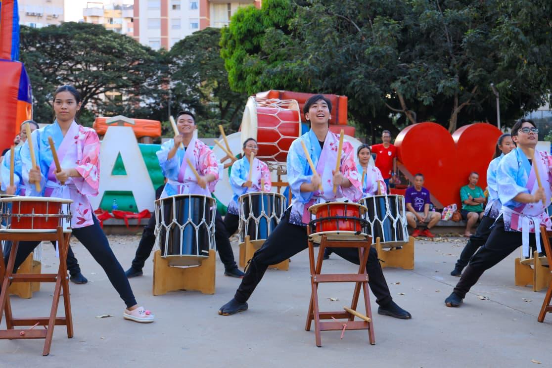 Bon Odori leva taiko e danças japonesas à Praça do Sol neste domingo