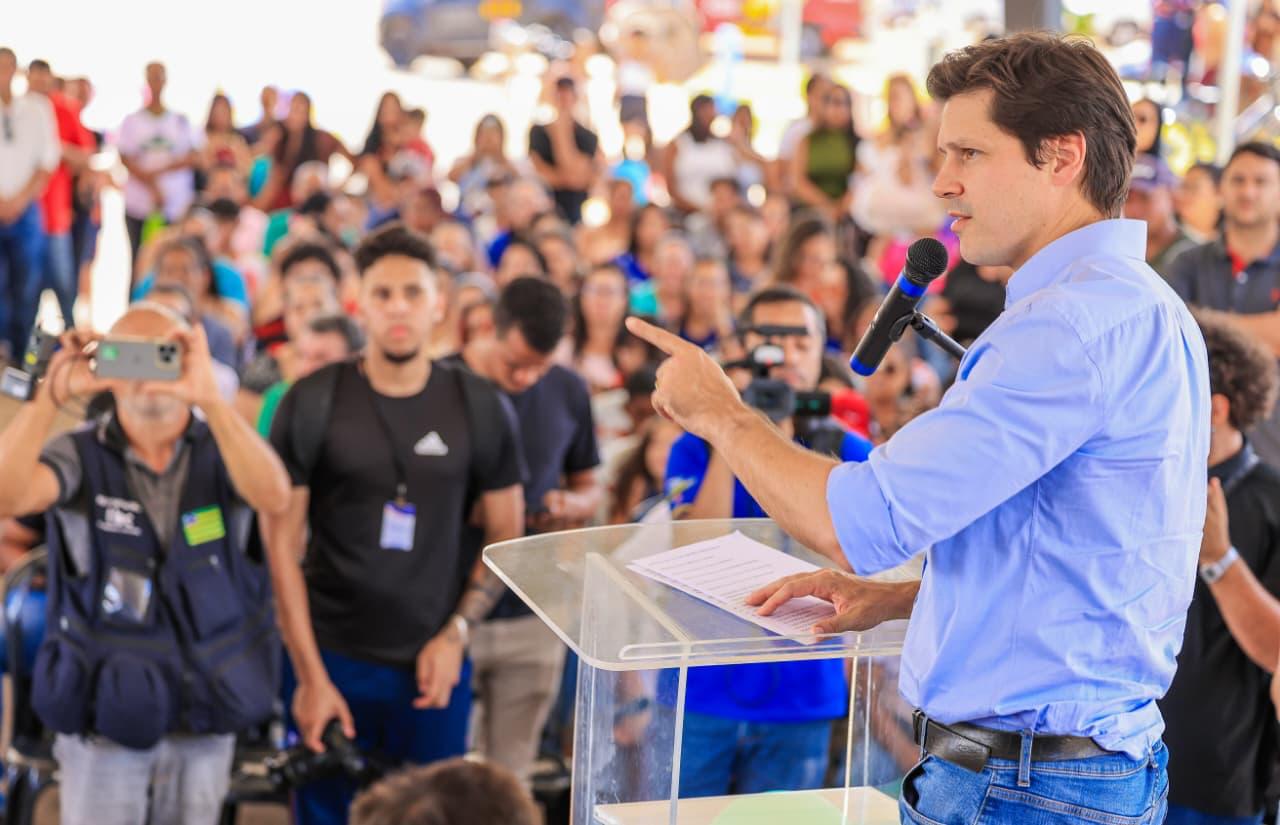 Daniel Vilela lidera a disputa com 37% das intenções de voto na estimulada, mostra Quaest