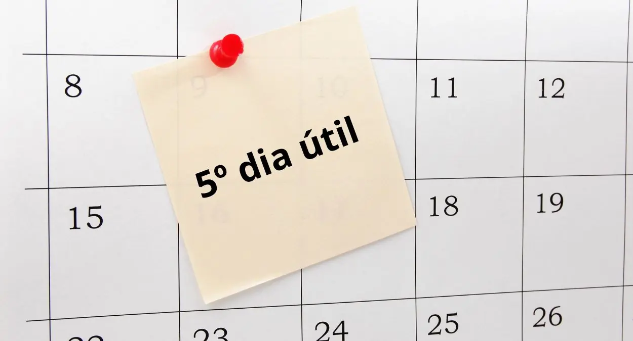 Quando cai o 5º dia útil de setembro de 2026? Veja a data do pagamento