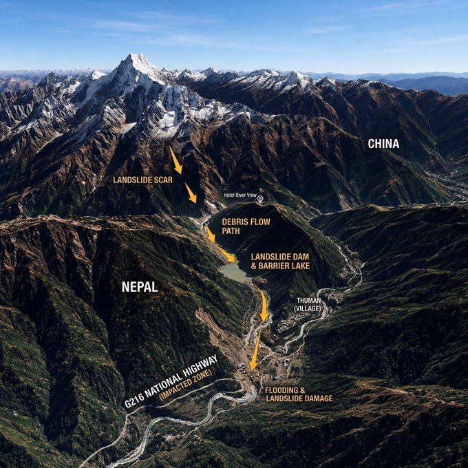 Terremoto pode ter provocado enchente que matou centenas no Nepal e no Tibete veja o que se sabe