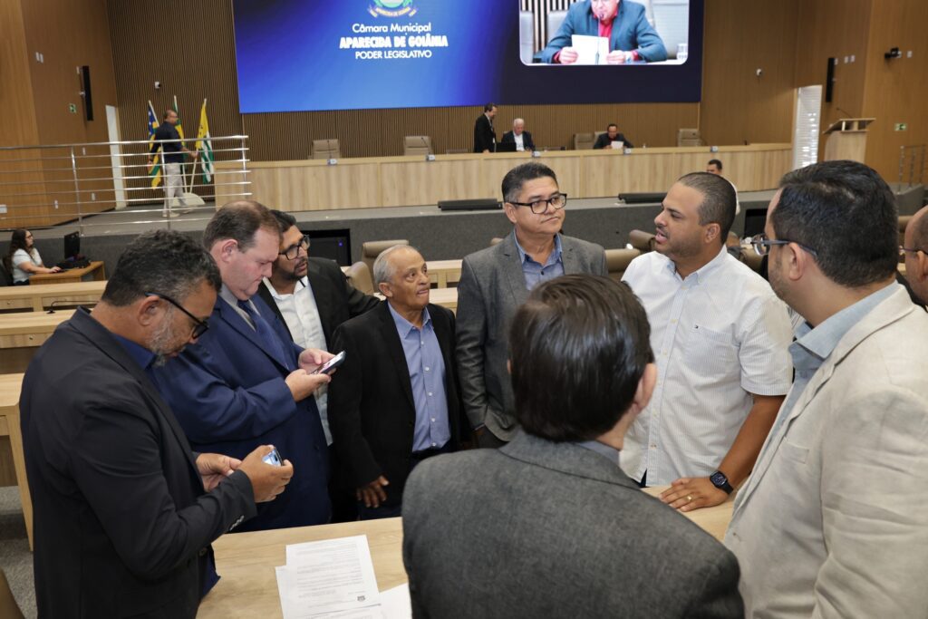 Vereadores de Aparecida aprovam liberação de terrenos para moradias populares e alvarás em áreas irregulares