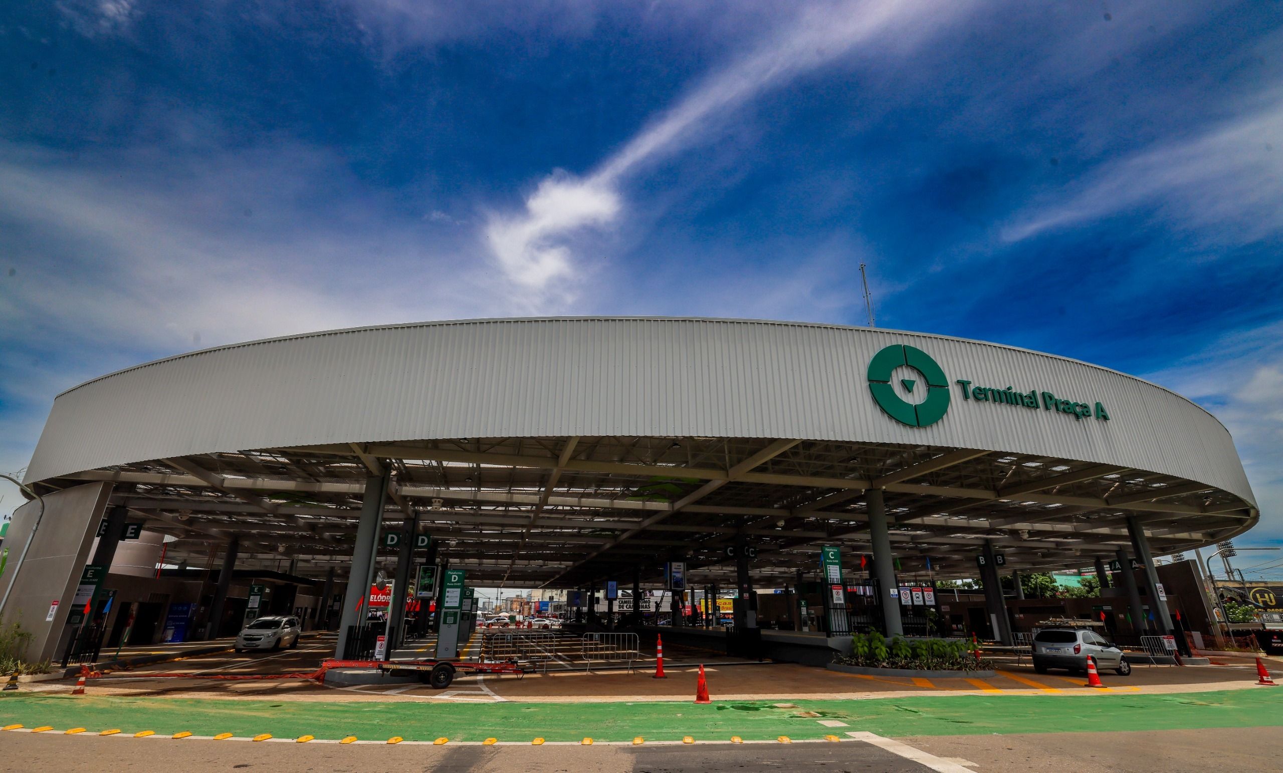 Terminal Praça A pode ganhar nome e cores do Atlético-GO; entenda