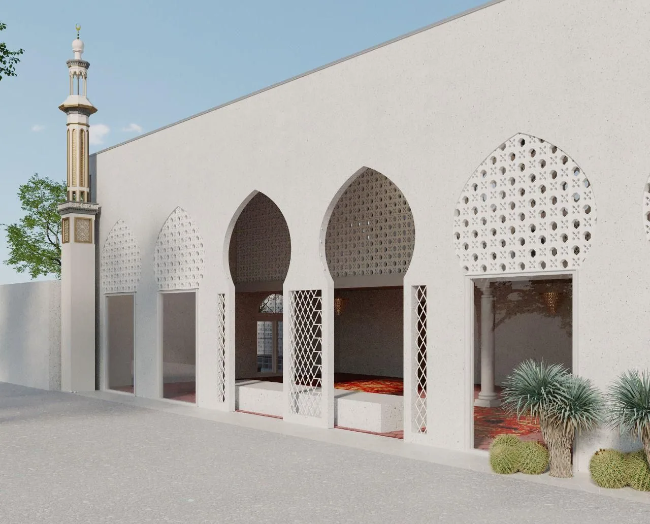 Goiânia inaugura primeira mesquita da capital em cerimônia com autoridades, diplomatas e líderes religiosos