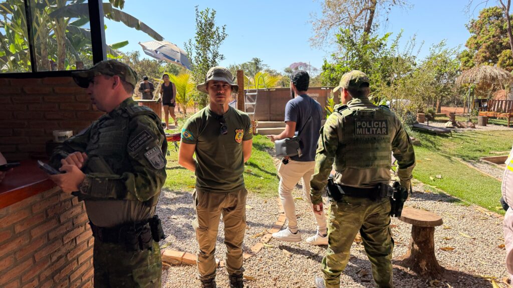 Fiscalização descobre loteamento clandestino em Cezarina