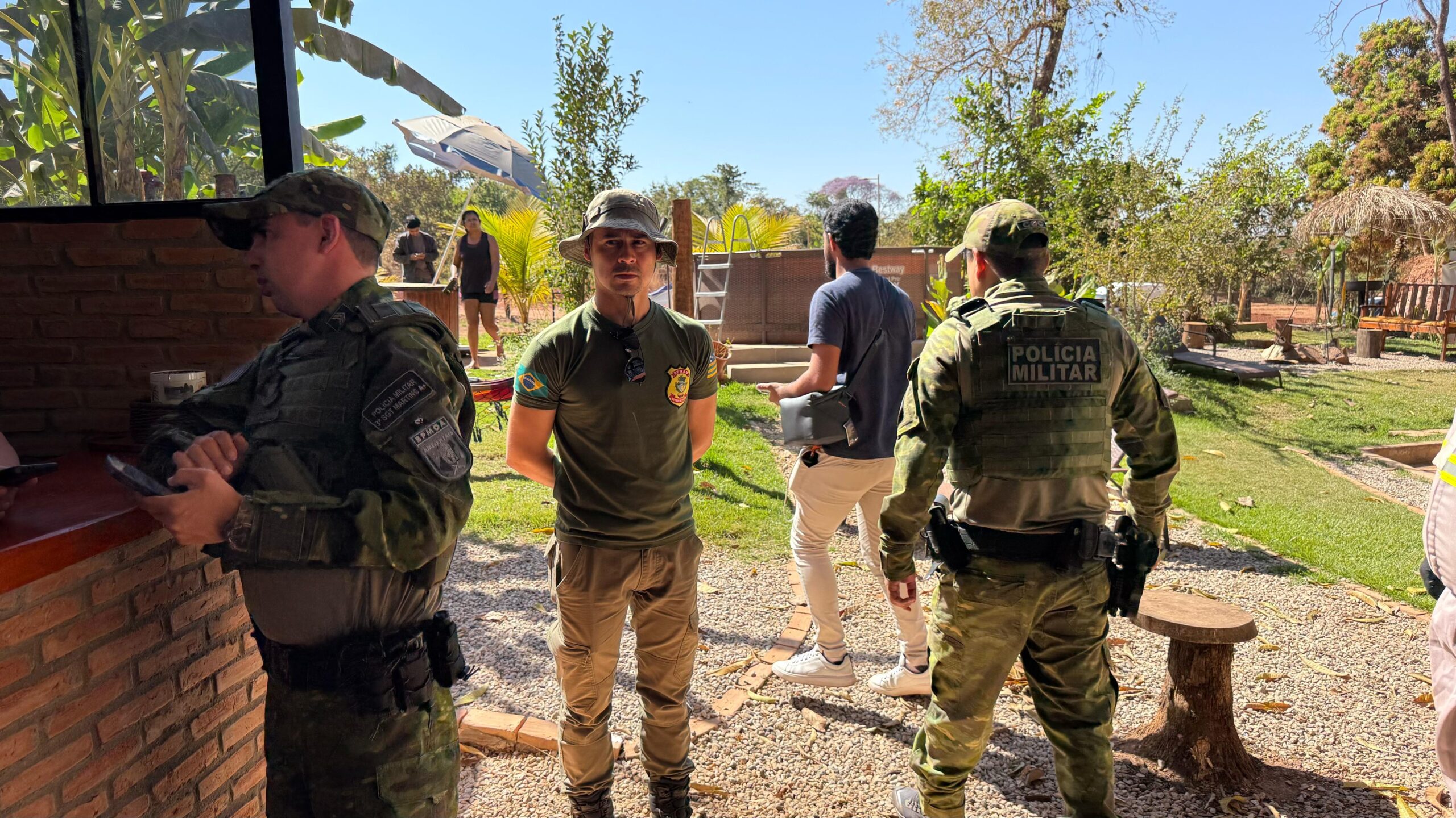 Fiscalização descobre loteamento clandestino em Cezarina
