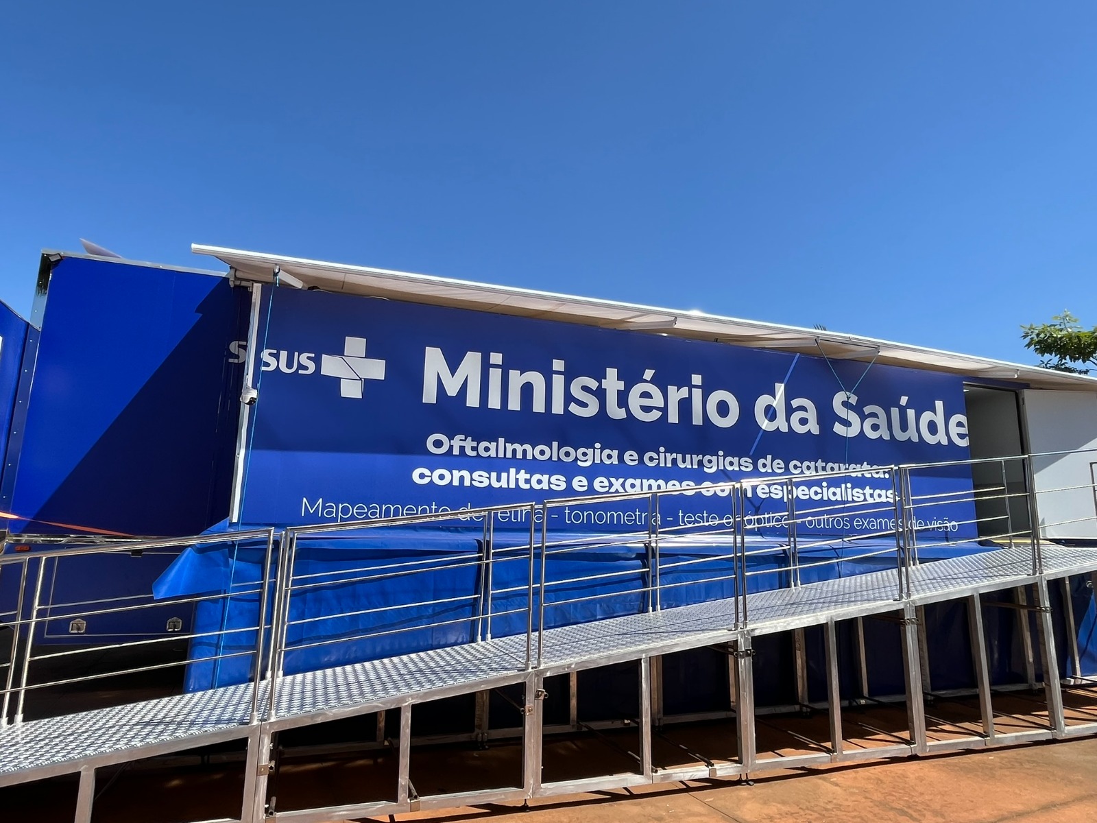 carreta oftalmologia MS