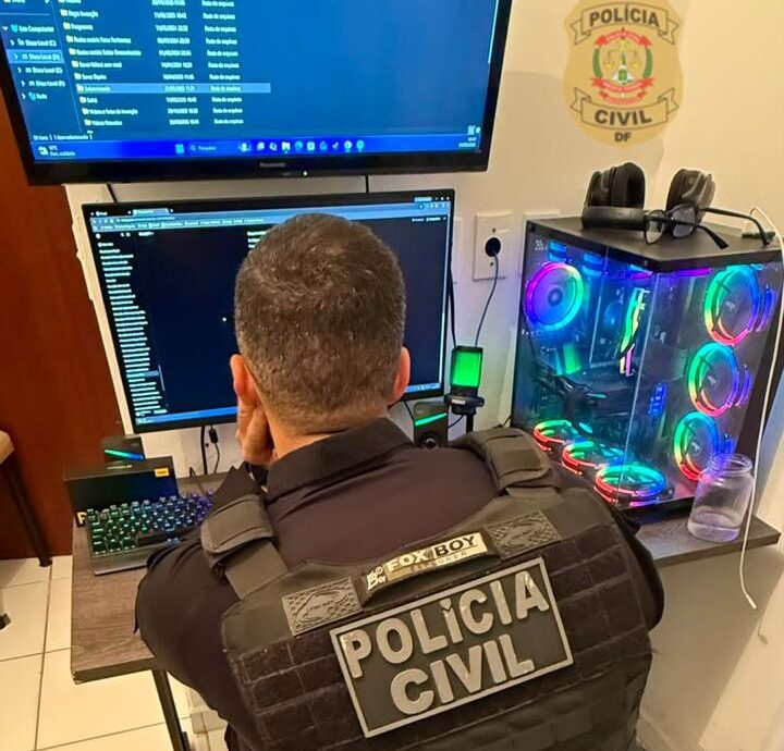 Polícia Civil faz operação contra grupo que planejava ações violentas em Brasília durante eleições de 2026