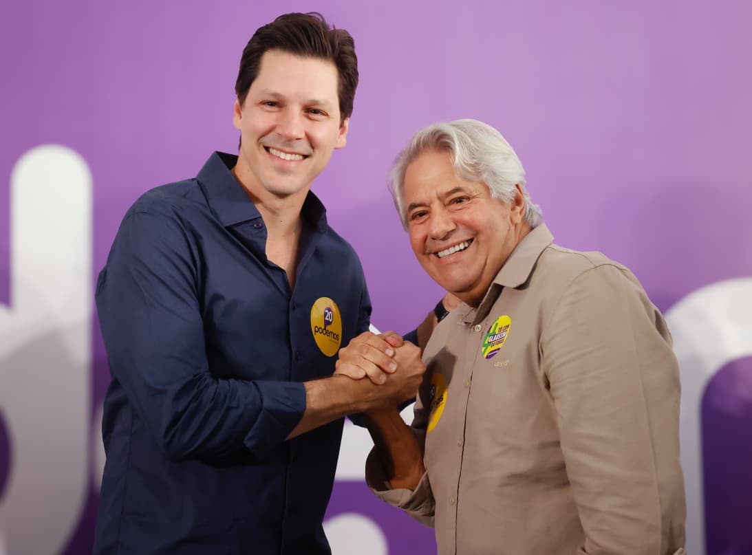 Daniel Vilela oficializa Luiz do Carmo como vice e nega divergência com Caiado