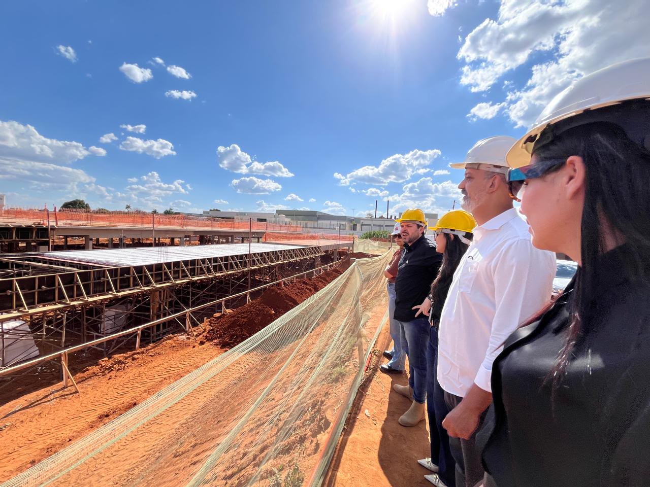 ministério da saúde obras