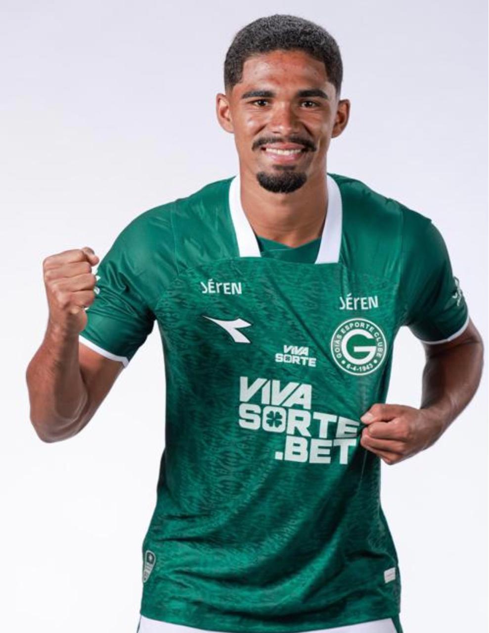 Kadu Souza está de volta ao ataque do Goiás