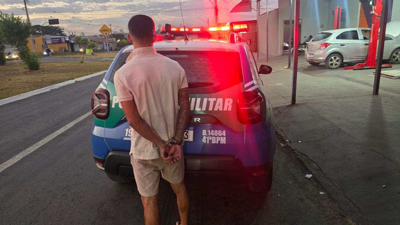 Suspeito de matar idosa no Acre é preso com celular da vítima em Aparecida de Goiânia