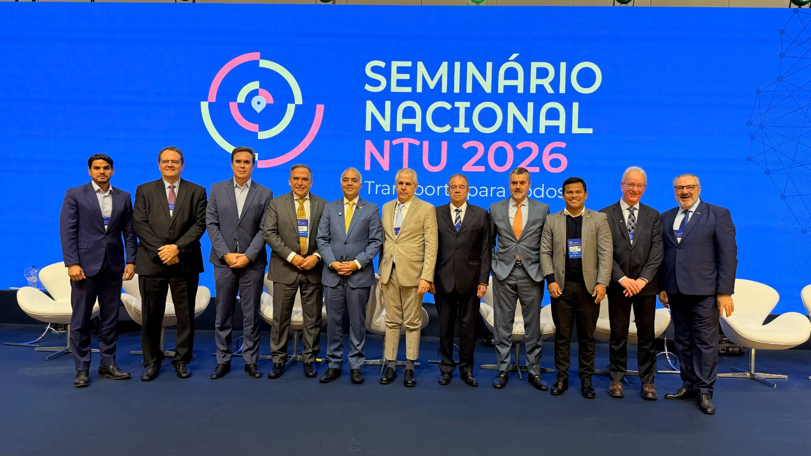 Sandro Mabel recebe homenagem nacional pelo fortalecimento do transporte público de Goiânia - Divulgação