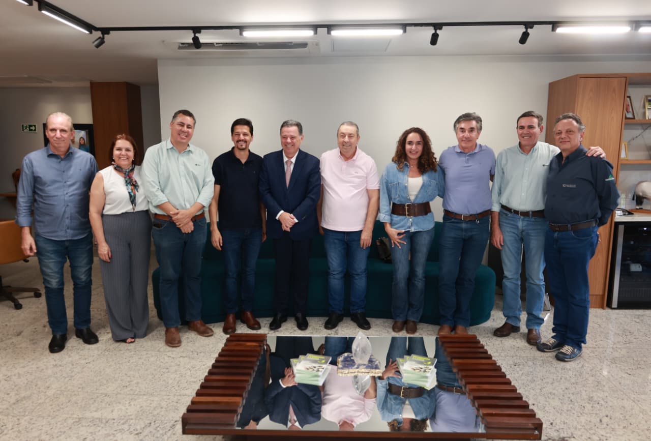 Zé Mário Schreiner, Marconi Perillo e Jacqueline Zaiden: quando o diálogo aproxima as forças do agro em Goiás