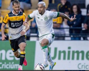 Wellington Rato volta muito bem depois da cirurgia