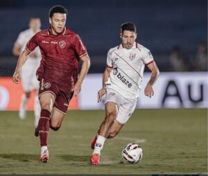 Atlético joga mal e fica no empate em Londrina