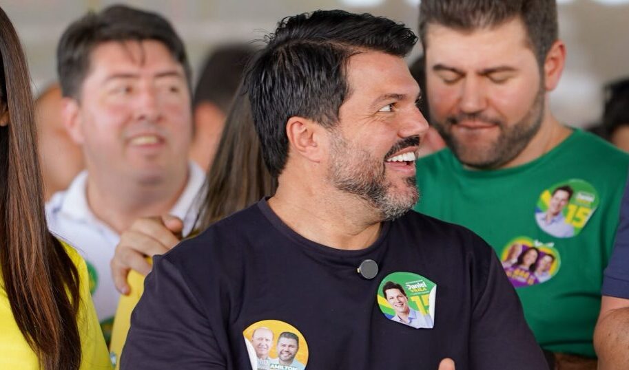 Do PL, Márcio Corrêa oficializa apoio a Daniel Vilela em Anápolis