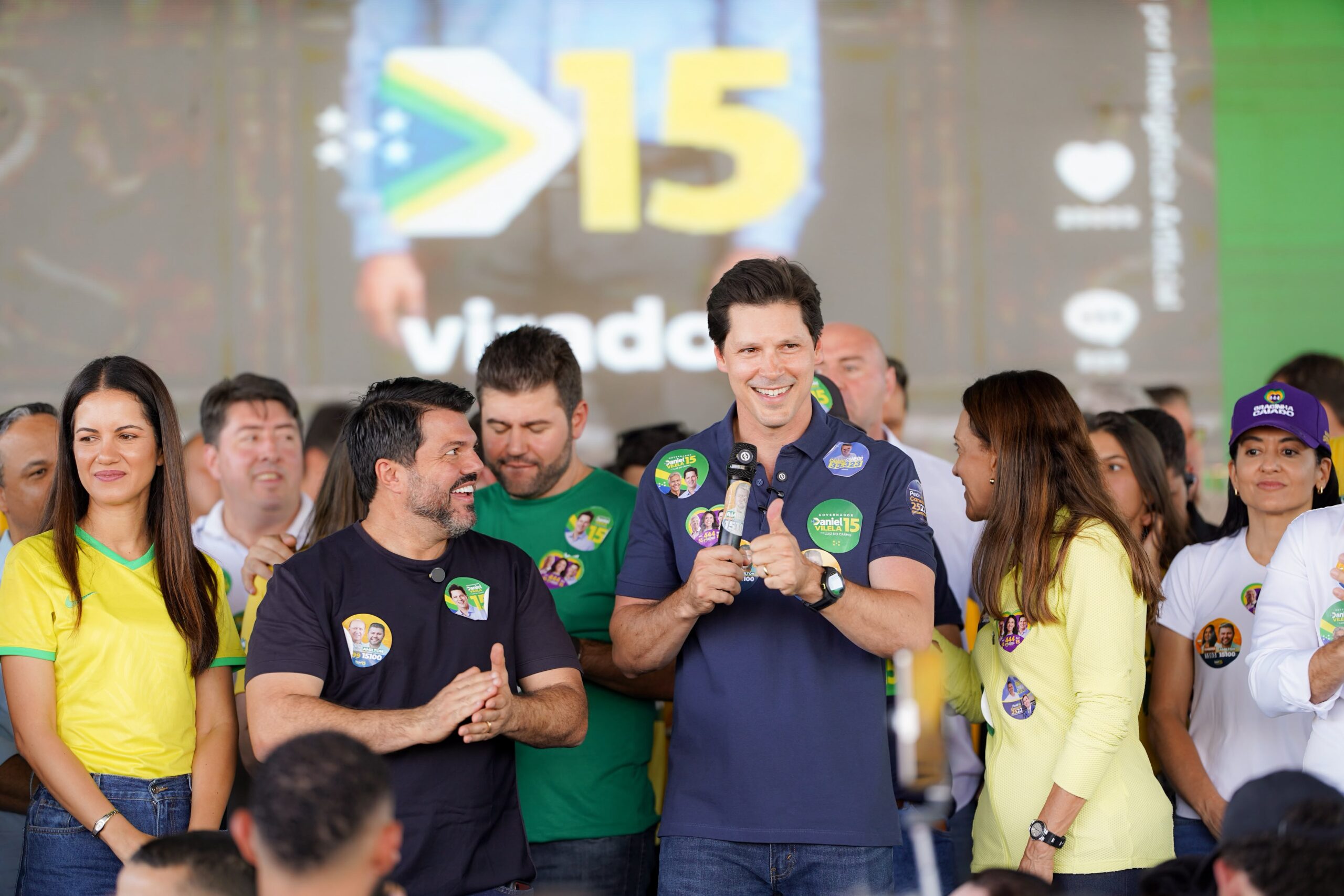 Do PL, Márcio Corrêa oficializa apoio a Daniel Vilela em Anápolis