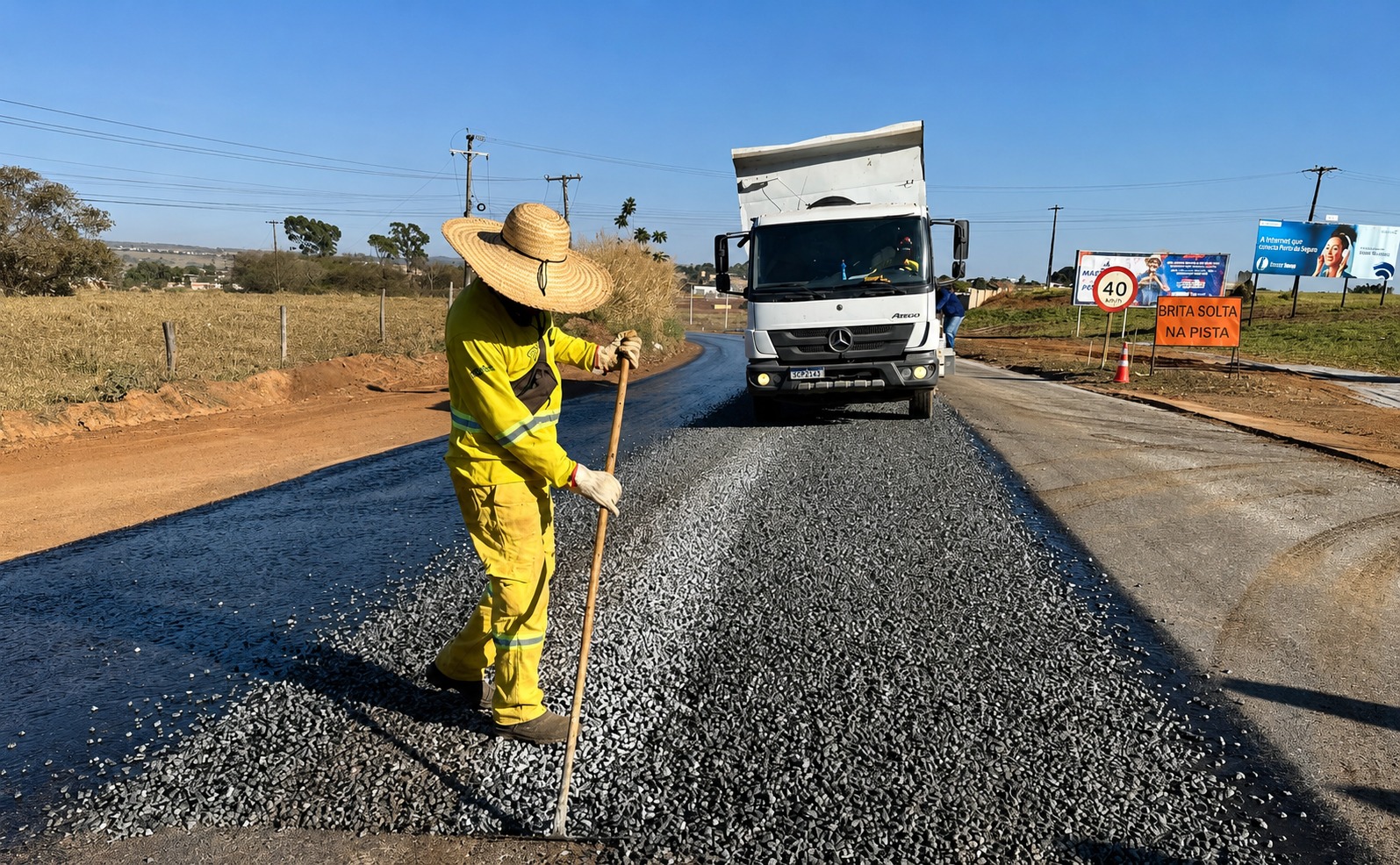 Vai pegar a GO-020 ou a GO-330? Obras podem atrasar viagem em até 20 minutos