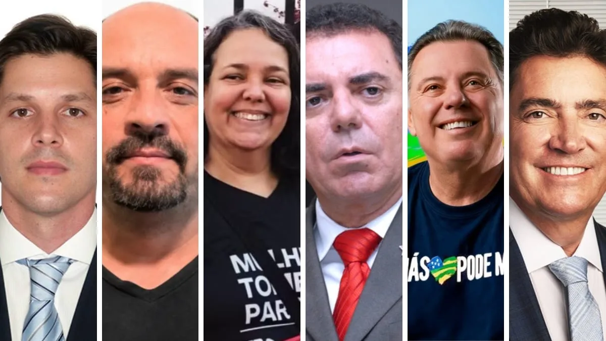 Candidatos ao governo de Goiás mantêm ritmo de campanha com carreatas e reuniões nesta sexta (21)