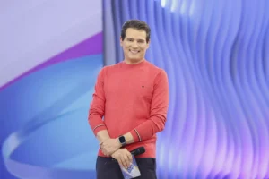 Globo quer tirar Celso Portiolli do SBT com salário de R$ 3 milhões